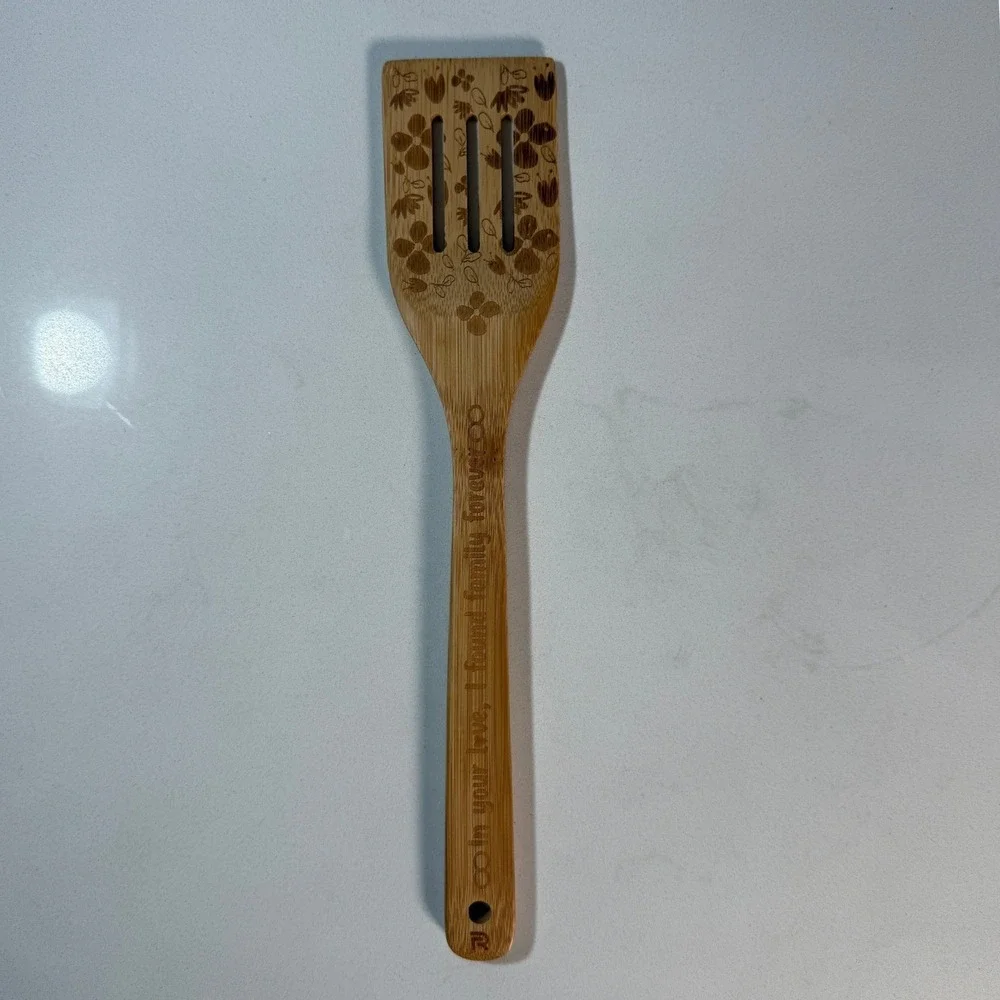Riveria Bamboo Utensils Set Best Mother In Law Ever 6 Piece Cooking‎ Tools